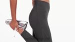 kvinner nattsvart 2X42N503 Reebok treningsklare bukseprogram høye leggings - Bilde 2