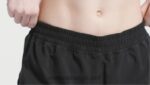 kvinner nattsvart 2X42N505 Reebok løpeshorts - Bilde 2