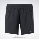 kvinner nattsvart 2X42N505 Reebok løpeshorts - Bilde 8