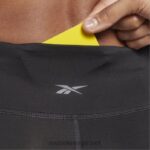 kvinner nattsvart 2X42N677 Reebok treningsklare bukseprogram bootcut-bukser - Bilde 4