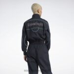 kvinner nattsvart 2X42N689 Reebok klassisk genser - Bilde 3