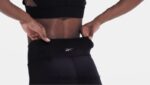 kvinner nattsvart 2X42N842 Reebok moderne safari-leggings - Bilde 2
