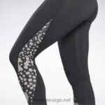 kvinner nattsvart 2X42N842 Reebok moderne safari-leggings - Bilde 7