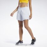 kvinner ren grå 2 2X42N970 Reebok løpeshorts