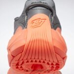 kvinner ren grå 6/ren grå 7/oransje bluss 2X42N219 Reebok zig kinetica 2.5 sko - Bilde 11