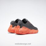 kvinner ren grå 6/ren grå 7/oransje bluss 2X42N219 Reebok zig kinetica 2.5 sko - Bilde 6
