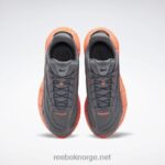 kvinner ren grå 6/ren grå 7/oransje bluss 2X42N219 Reebok zig kinetica 2.5 sko - Bilde 8