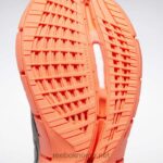 kvinner ren grå 6/ren grå 7/oransje bluss 2X42N219 Reebok zig kinetica 2.5 sko - Bilde 10