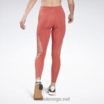 kvinner rhodonitt 2X42N514 Reebok moderne safari-leggings - Bilde 3