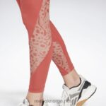 kvinner rhodonitt 2X42N514 Reebok moderne safari-leggings - Bilde 5