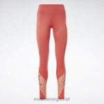 kvinner rhodonitt 2X42N514 Reebok moderne safari-leggings - Bilde 6