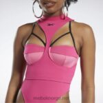 kvinner rosa fusion/svart 2X42N440 Reebok cardi b kroppslag - Bilde 5