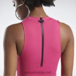 kvinner rosa fusion/svart 2X42N440 Reebok cardi b kroppslag - Bilde 6
