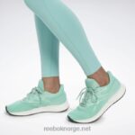 kvinner semi klassisk blågrønn 2X42N442 Reebok lux leggings - Bilde 5