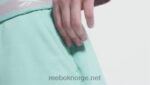 kvinner semi klassisk blågrønn 2X42N747 Reebok klassiske strikkeshorts - Bilde 2
