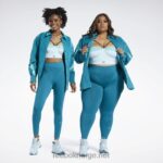 kvinner sjøhavn krikkand 2X42N291 Reebok cardi b cordfløyel cover-up - Bilde 4