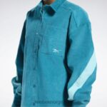 kvinner sjøhavn krikkand 2X42N291 Reebok cardi b cordfløyel cover-up - Bilde 5