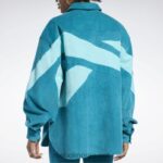 kvinner sjøhavn krikkand 2X42N291 Reebok cardi b cordfløyel cover-up - Bilde 7