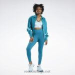 kvinner sjøhavn krikkand 2X42N291 Reebok cardi b cordfløyel cover-up - Bilde 8