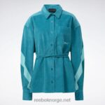 kvinner sjøhavn krikkand 2X42N291 Reebok cardi b cordfløyel cover-up - Bilde 9