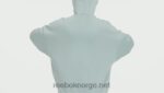 kvinner sjøsiden grå 2X42N367 Reebok lux oversized hettegenser - Bilde 2