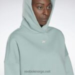 kvinner sjøsiden grå 2X42N367 Reebok lux oversized hettegenser - Bilde 5