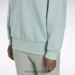 kvinner sjøsiden grå 2X42N367 Reebok lux oversized hettegenser - Bilde 6