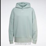 kvinner sjøsiden grå 2X42N367 Reebok lux oversized hettegenser - Bilde 7