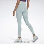 kvinner sjøsiden grå 2X42N476 Reebok lux tights med høy midje - Bilde 3