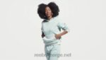 kvinner sjøsiden grå 2X42N639 Reebok classics natural dye fleece-hettegenser - Bilde 2