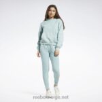 kvinner sjøsiden grå 2X42N639 Reebok classics natural dye fleece-hettegenser - Bilde 5