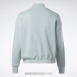 kvinner sjøsiden grå 2X42N749 Reebok klassisk fransk frottégenser i bomull (plus size) - Bilde 7