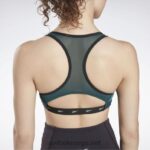 kvinner Skoggrønn 2X42N382 Reebok lux vector racer sports-bh - Bilde 5