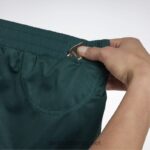 kvinner Skoggrønn 2X42N596 Reebok løpende shorts med trykk - Bilde 6