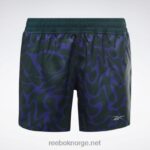 kvinner Skoggrønn 2X42N596 Reebok løpende shorts med trykk - Bilde 7