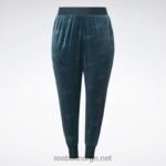 kvinner Skoggrønn 2X42N886 Reebok classics energy q4 velurbukser (plus size) - Bilde 7