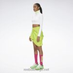 kvinner sonisk grønn 2X42N915 Reebok pyer moss drapert skjørt - Bilde 2