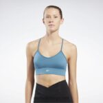 kvinner stålblå s23-r 2X42N575 Reebok treningsklar sports-bh