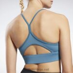 kvinner stålblå s23-r 2X42N575 Reebok treningsklar sports-bh - Bilde 4