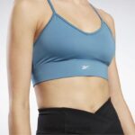 kvinner stålblå s23-r 2X42N575 Reebok treningsklar sports-bh - Bilde 5
