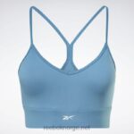kvinner stålblå s23-r 2X42N575 Reebok treningsklar sports-bh - Bilde 6