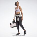 kvinner svart 2X42N100 Reebok lux tights med høy midje - Bilde 2