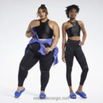 kvinner svart 2X42N218 Reebok cardi b tights (plus size) - Bilde 4