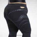 kvinner svart 2X42N218 Reebok cardi b tights (plus size) - Bilde 6