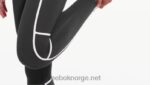 kvinner svart 2X42N230 Reebok lux fargeblokk-tights med høy midje - Bilde 2