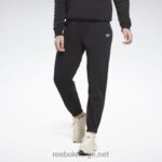 kvinner svart 2X42N292 Reebok identitet fleece joggere