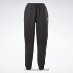 kvinner svart 2X42N292 Reebok identitet fleece joggere - Bilde 6