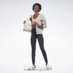kvinner svart 2X42N295 Reebok lux tights med høy midje - Bilde 2