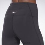 kvinner svart 2X42N295 Reebok lux tights med høy midje - Bilde 5