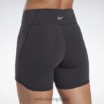 kvinner svart 2X42N298 Reebok lux booty shorts - Bilde 5